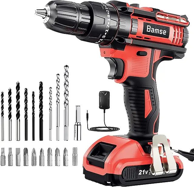 Can a Power Screwdriver be used as a drill? - Cordless Drill Driver