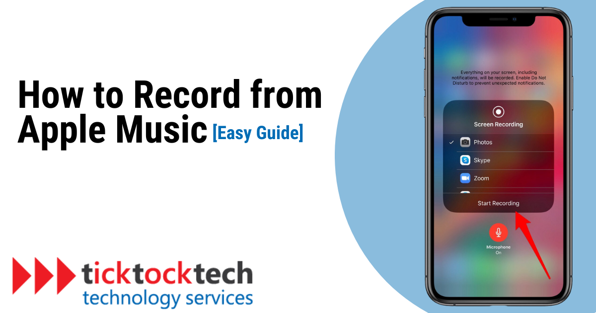 How to Record from Apple Music (Easy Guide)
