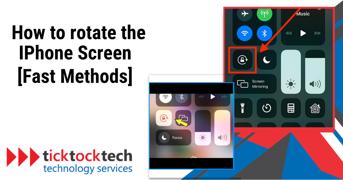 How to Rotate the iPhone Screen [Fast Methods]