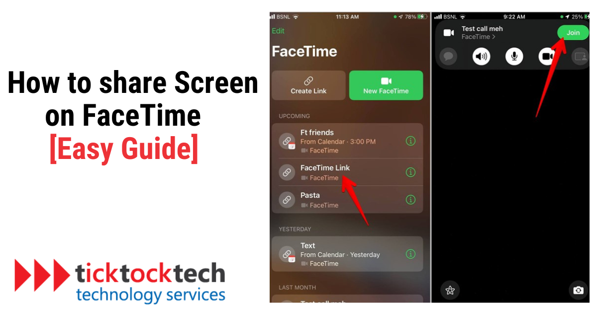How to Share Screen on Facetime [Easy Guild]