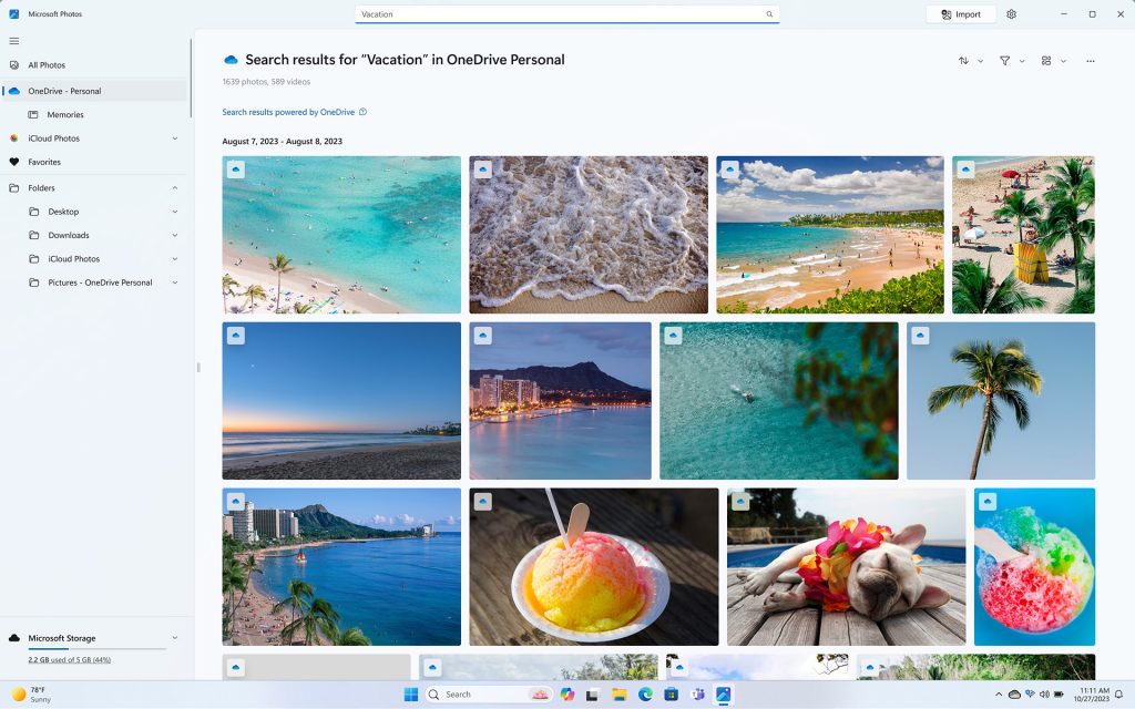 Microsoft Photos