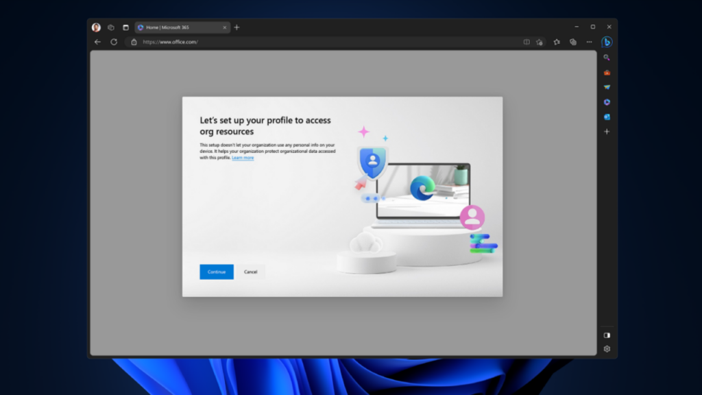 Mobile Application Management (MAM) for Windows
