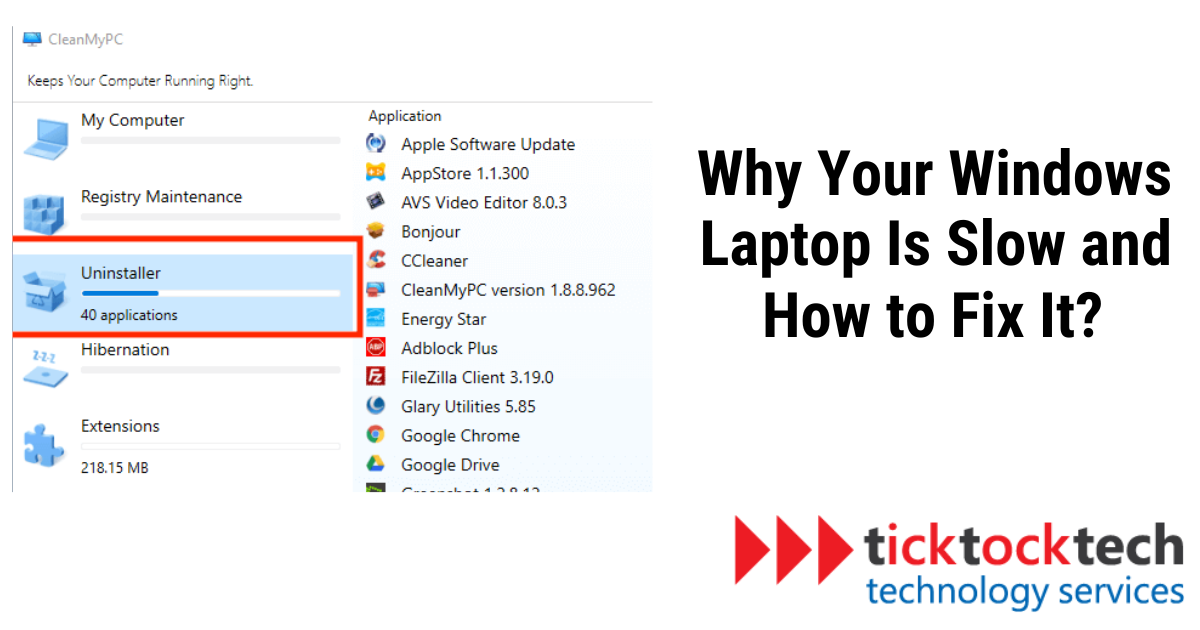 Why Your Windows Laptop Is Slow (and How to Fix It)