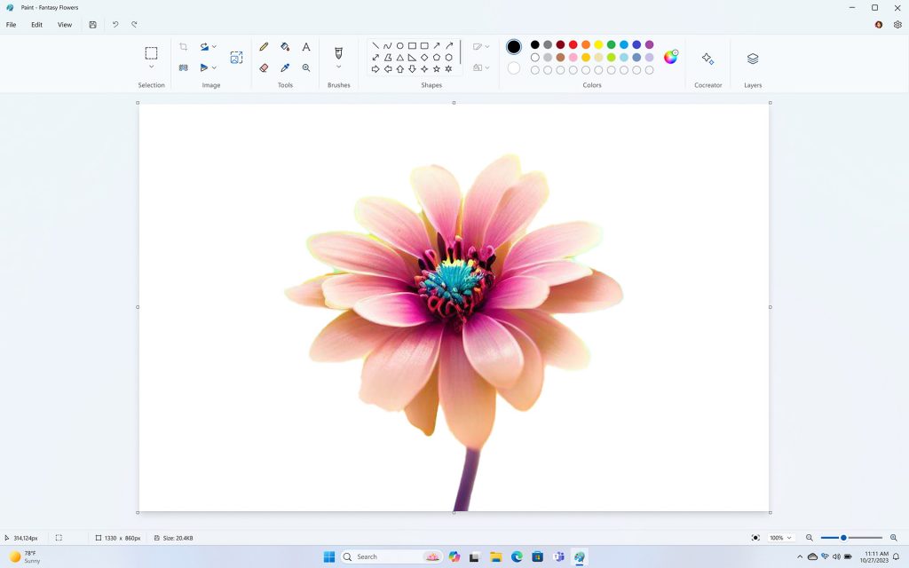 Windows 11 Paint, Snipping Tool, and Photos Get AI Update