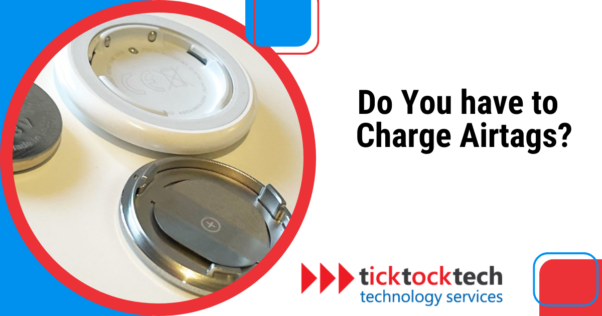 Do you have to charge Airtags?