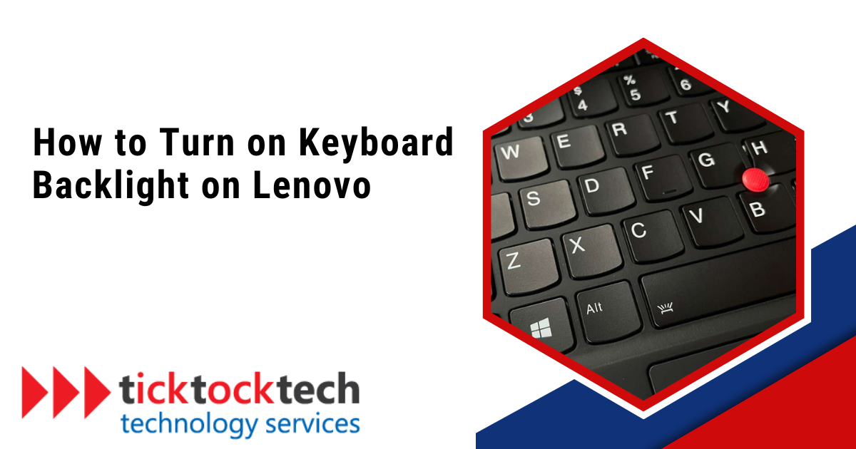 How To Turn On Keyboard Backlight On Lenovo