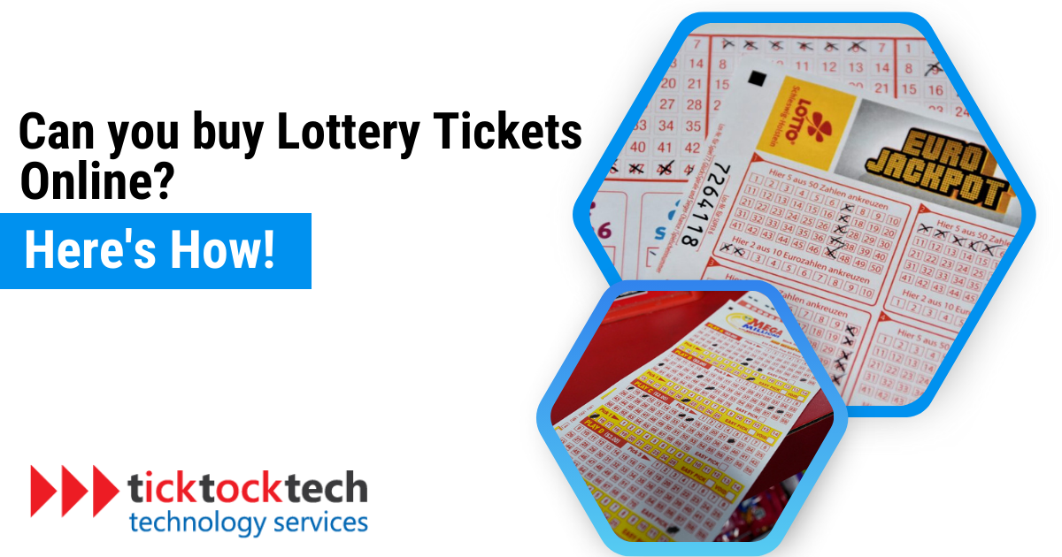 Can You Buy Lottery Tickets Online?