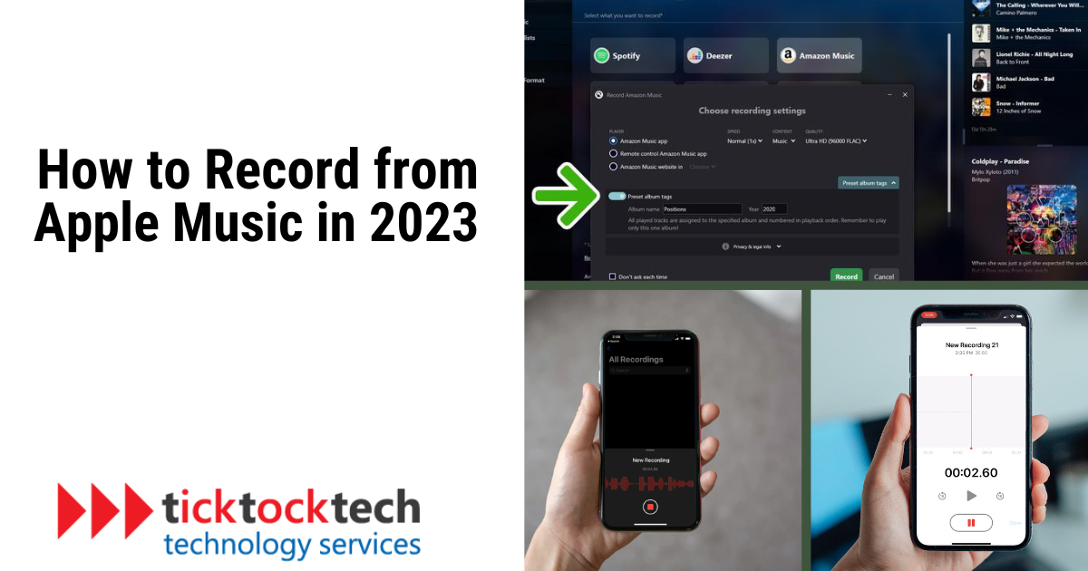 How to record from Apple Music in 2023