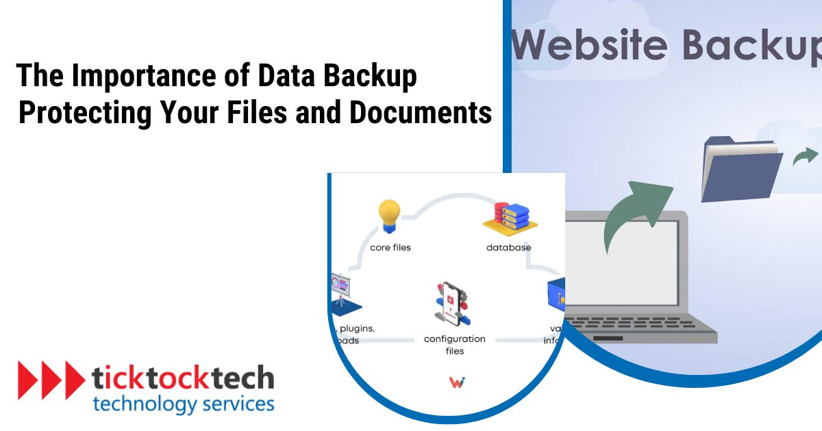 Importance of Data Backup Protecting Your Files and Documents