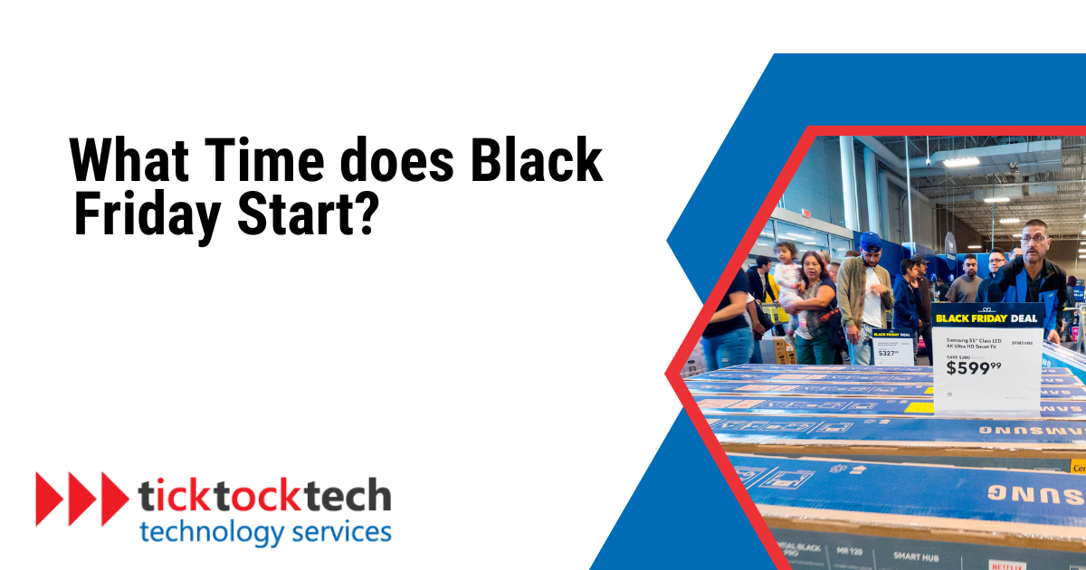 What time does Black Friday start in 2023