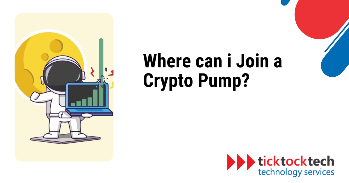 Where Can I Join A Crypto Pump