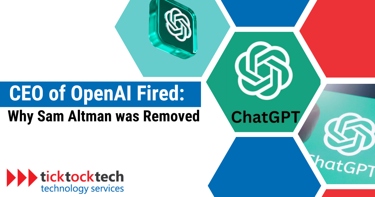 Why Sam Altman (OpenAI CEO) was Removed