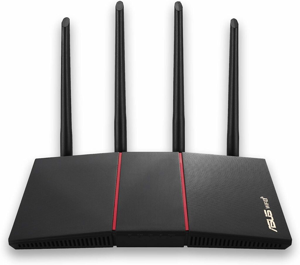 ASUS RT-AX55 (AX1800) - Best Affordable WiFi Routers Under $100