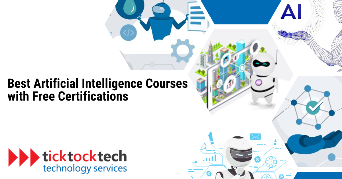 Best Artificial Intelligence (AI) Courses with Free Certifications