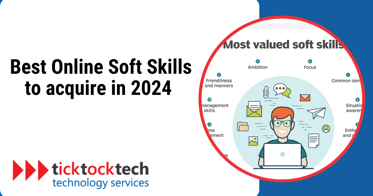 Best Online Soft Skills to Acquire in 2024