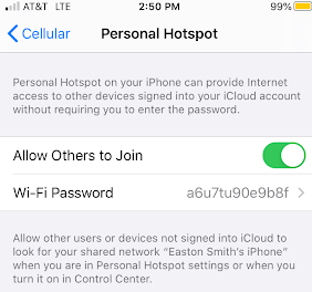How to Set up a T-Mobile hotspot on Apple devices