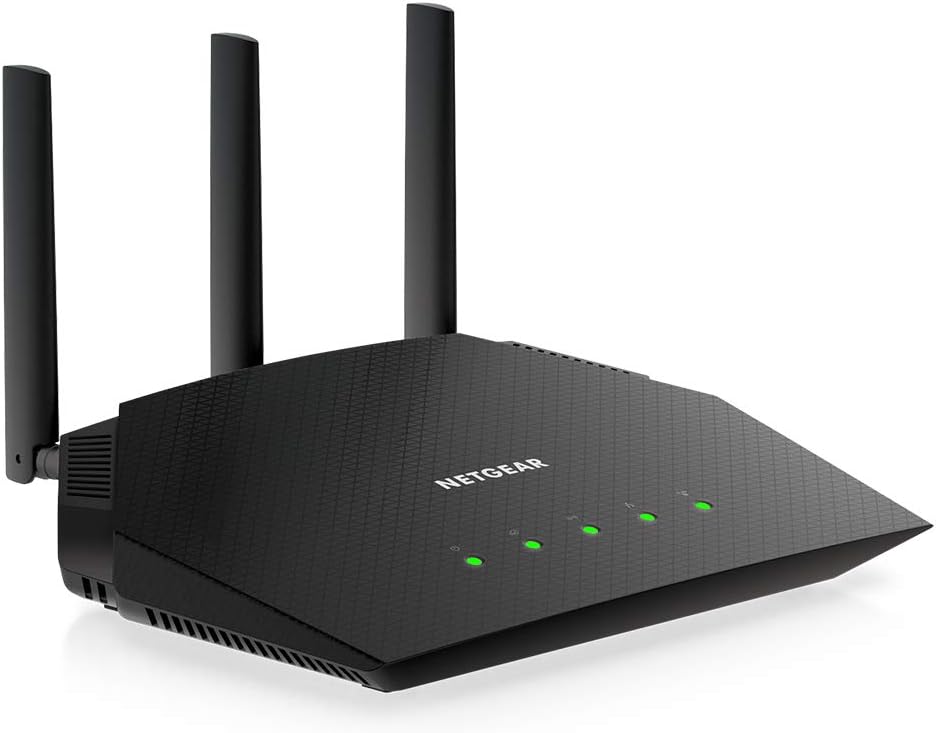 NETGEAR 4-Stream WiFi 6 Router