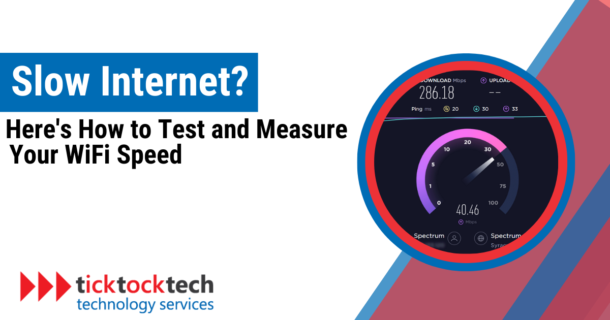 How to Test and Measure Your WiFi Speed