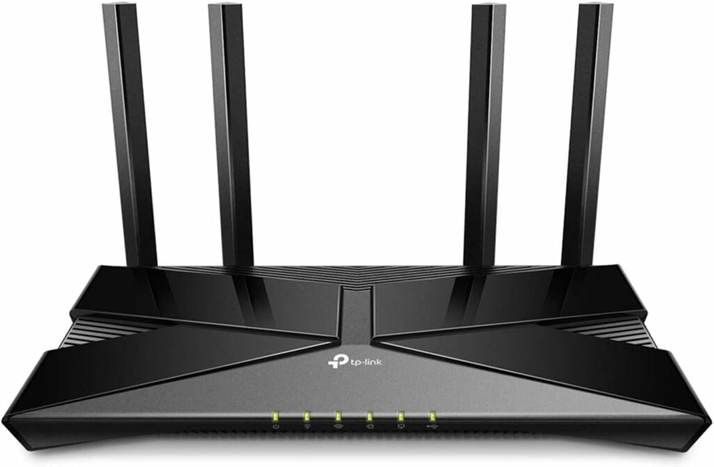 TP-Link Smart WiFi 6 Router (Archer AX10)