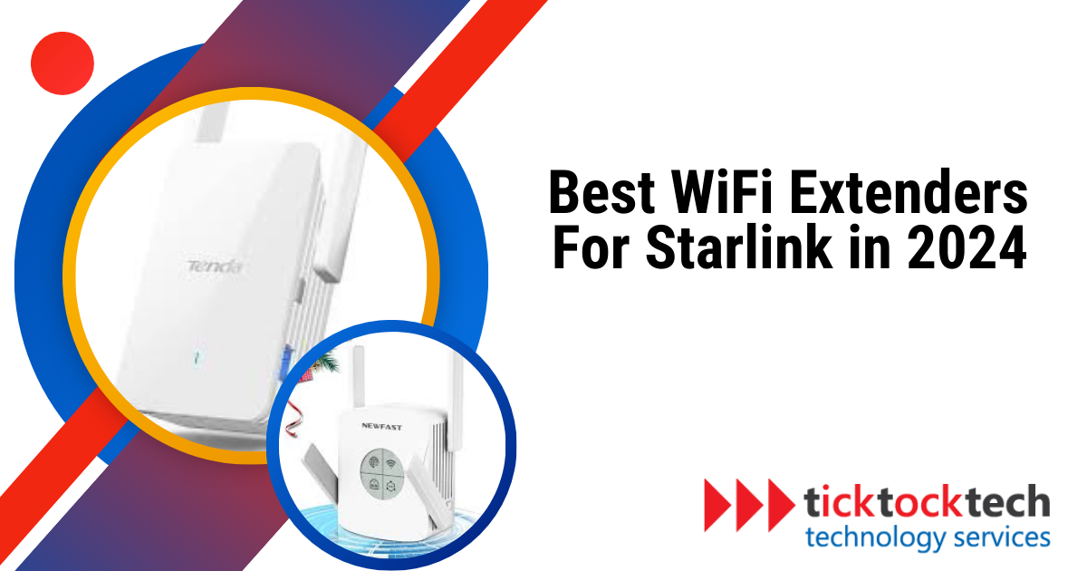 Best WiFi Extenders For Starlink Routers in 2024