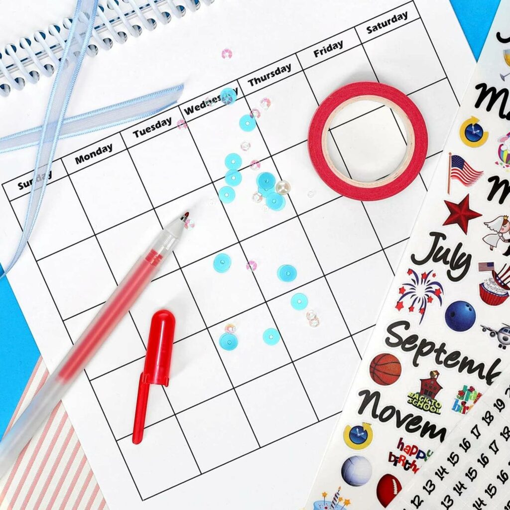 Customized Calendar - Cheap Valentine's Day Gift Ideas