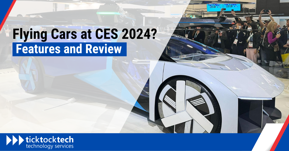 Flying Cars at CES 2024? Features and Review