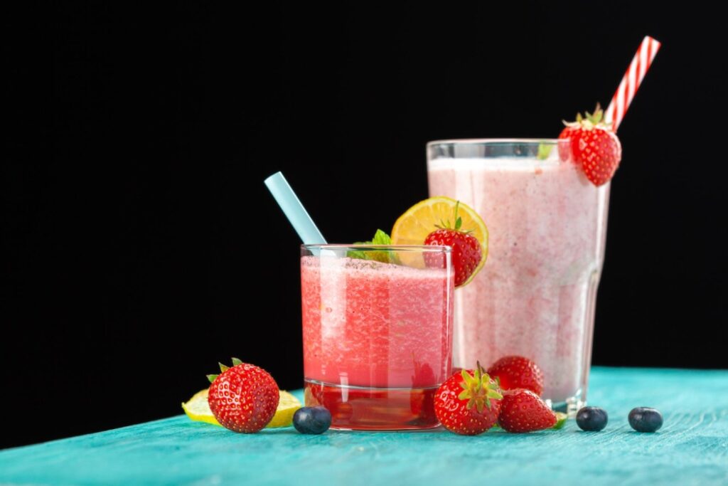 Homemade protein smoothies - Best Healthful Foods to Gain Weight Fast