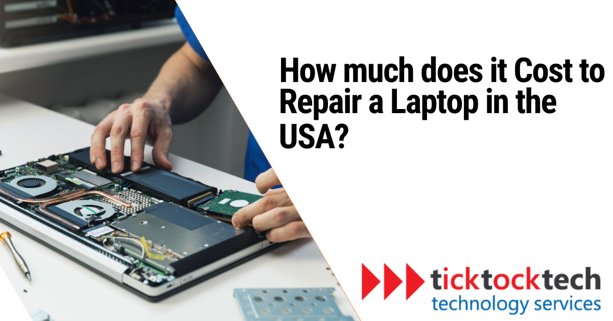 How much does it cost to repair a laptop in the USA?