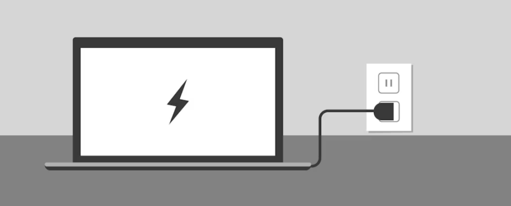 How to increase your laptop charging speed