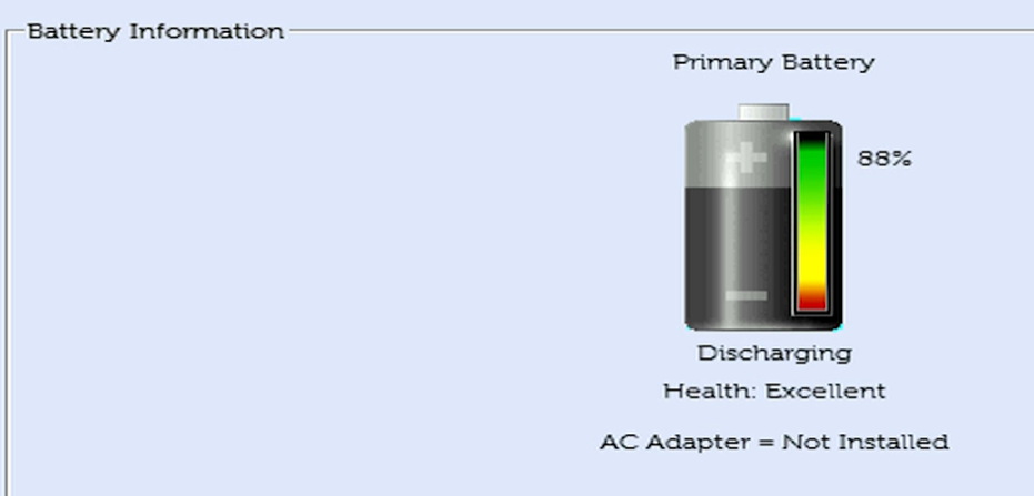 How to know when your Dell laptop battery needs replacement?