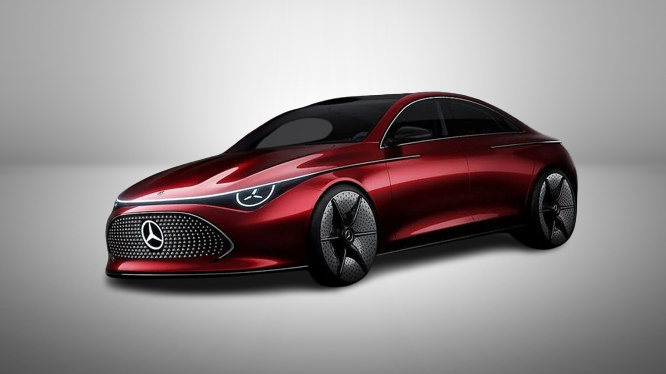 Mercedes Benz Concept CLA Class