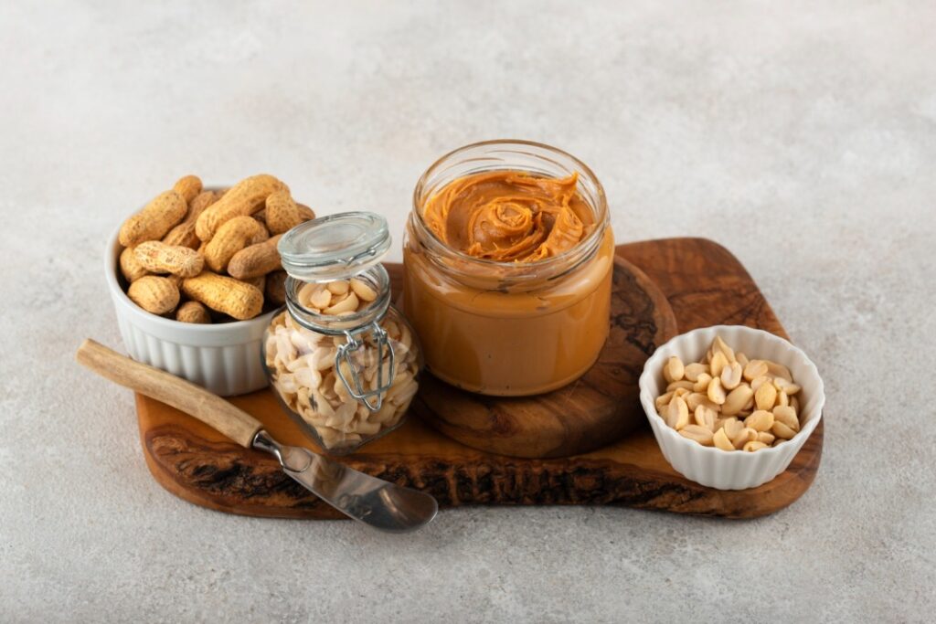 Nuts and nut butter - Best Healthful Foods to Gain Weight Fast