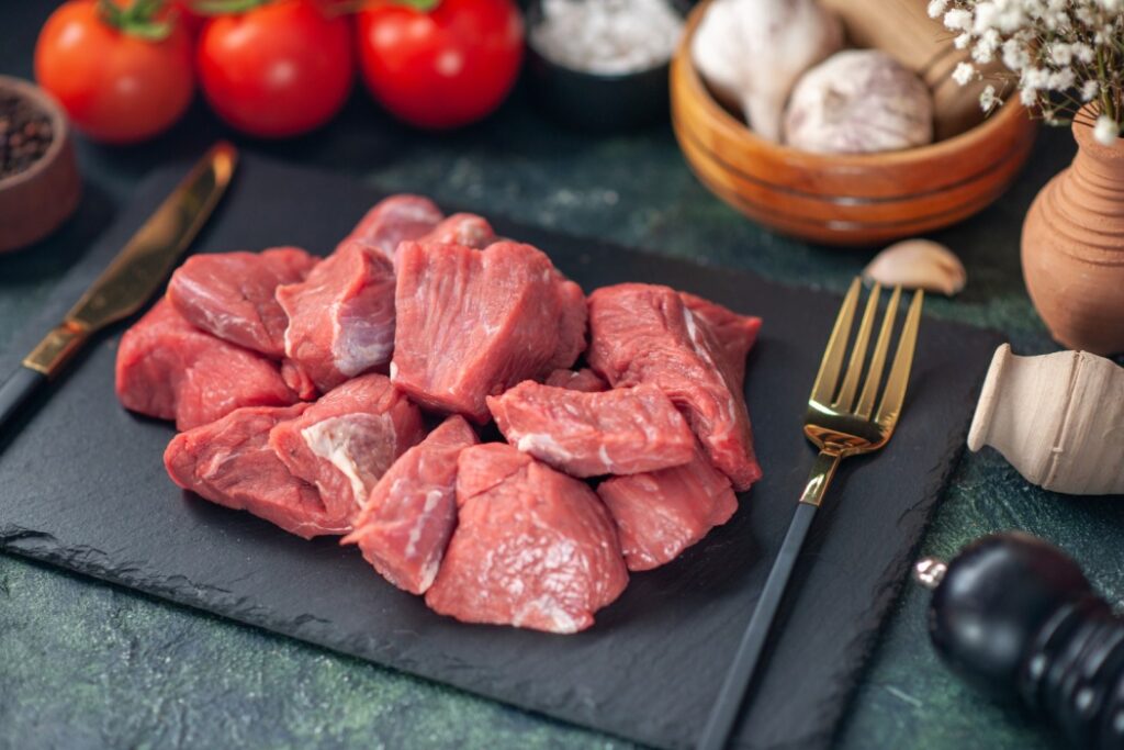 Red meats - Best Healthful Foods to Gain Weight Fast