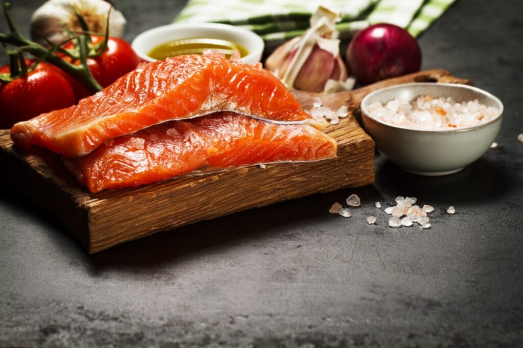 Salmon and oily fish - Best Healthful Foods to Gain Weight Fast