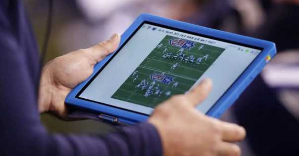 Sideline Tech Tools at the Super Bowl