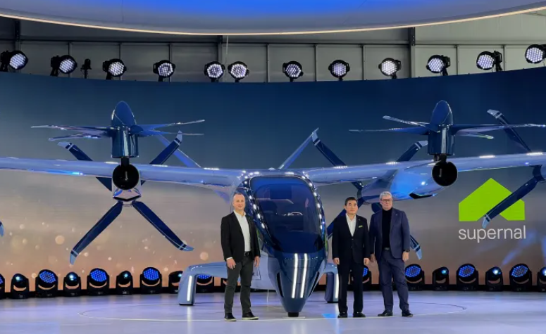 Supernal’s S-A2 Flying Car at CES 2024