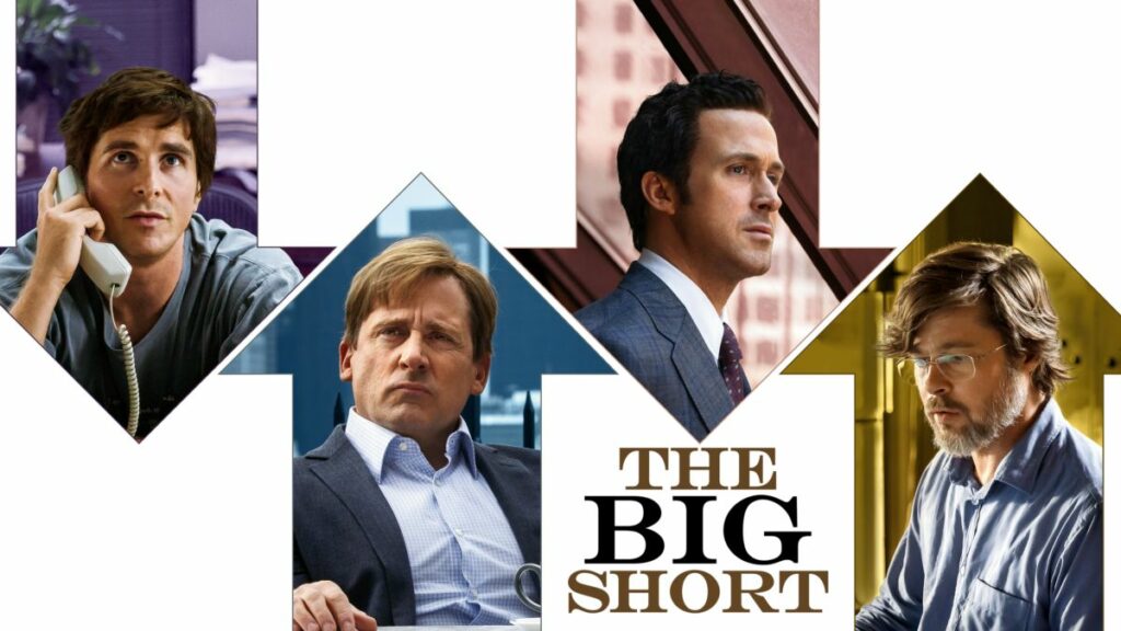 The Big Short - Best Stock Market Investment Movies