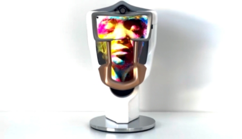 A head for the ChatGPT