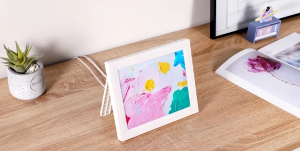 A router that looks like a picture frame - Weirdest Tech at CES 2024