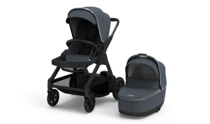 An AI-powered stroller that rocks your baby for you - Weirdest Tech at CES 2024
