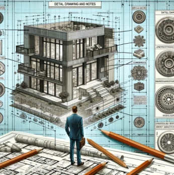 Analyze Details and Notes - How To Read a Blueprint