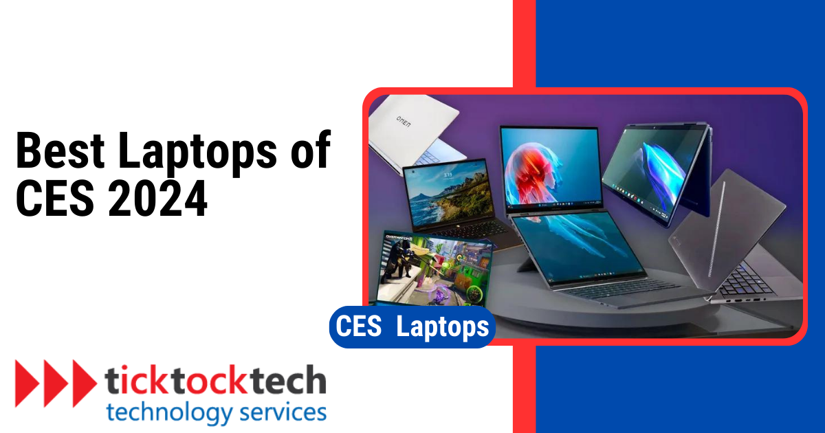 Best Laptops of CES 2024