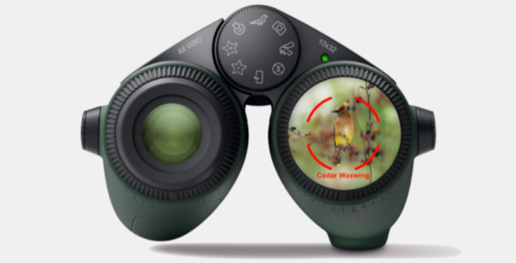 Binoculars that can identify birds for you