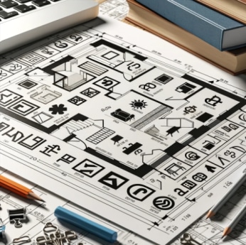 Decode Symbols and Notations - How To Read a Floor Plan