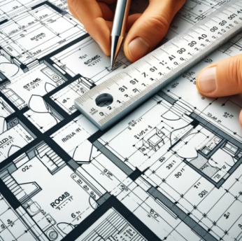 Decode the Scale and Dimensions - How To Read a Blueprint