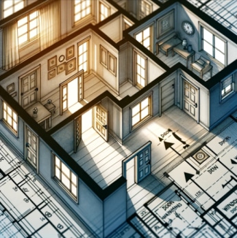 Examine Doors and Windows - How To Read a Floor Plan