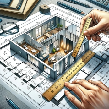 Familiarize Yourself with the Scale - How To Read a Floor Plan