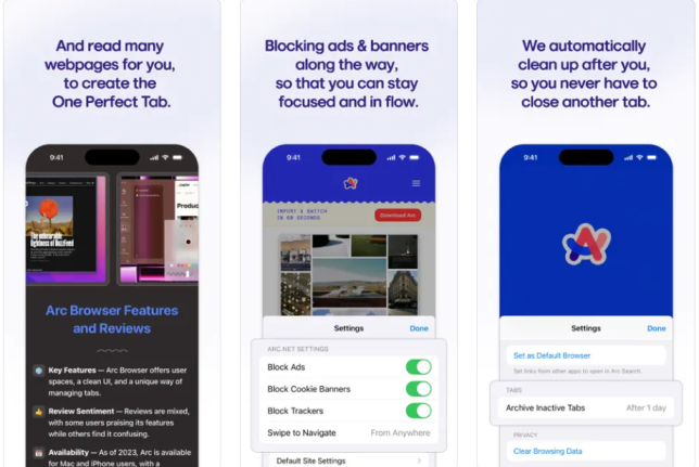 How does Arc Search work?