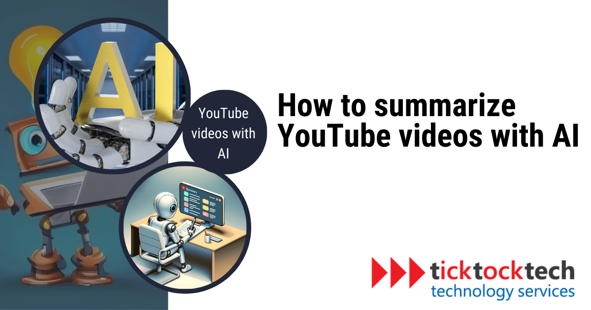 How to summarize YouTube videos with AI