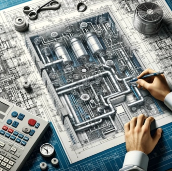 Inspect Mechanical, Electrical, and Plumbing (MEP) Plans - How To Read a Blueprint